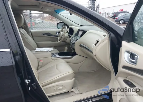 2014 Infiniti Qx60 из США, поврежденный, VIN 5N1AL0MM6EC547932